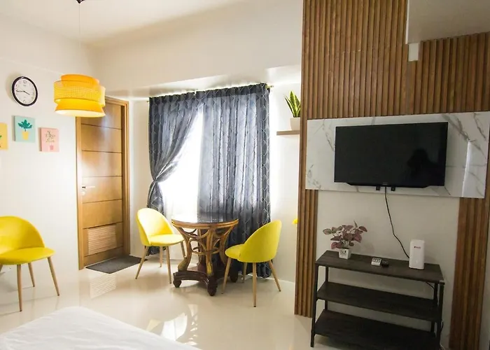Casa - Chic Pool View Near Ayala Mall * Cebu